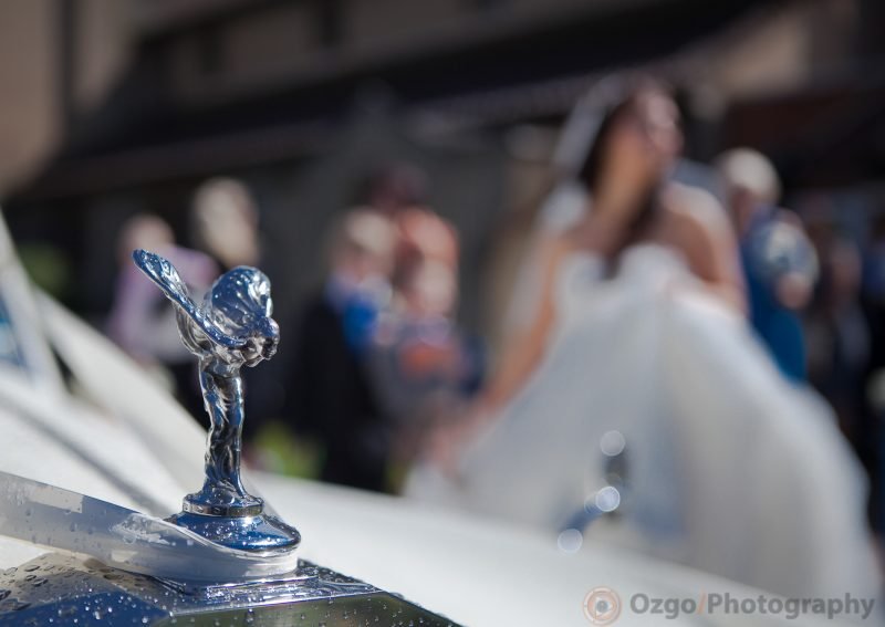 Ozgo Wedding Photography - Limousine ornament