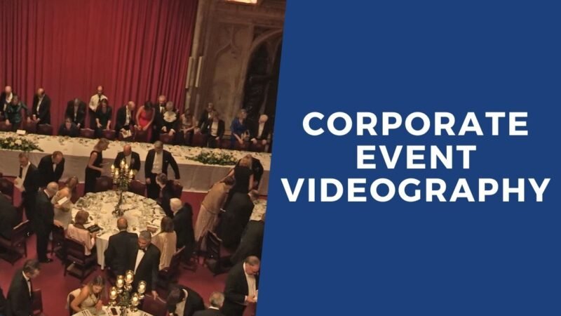 Corporate Event Videography
