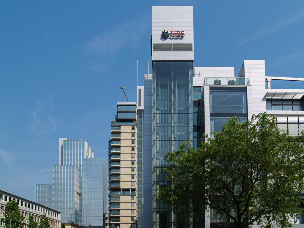 UBS Building, Frankfurt