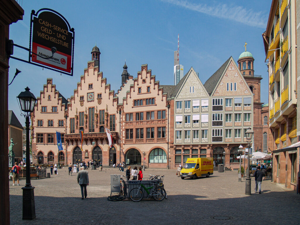 Römerberg Square, Frankfurt