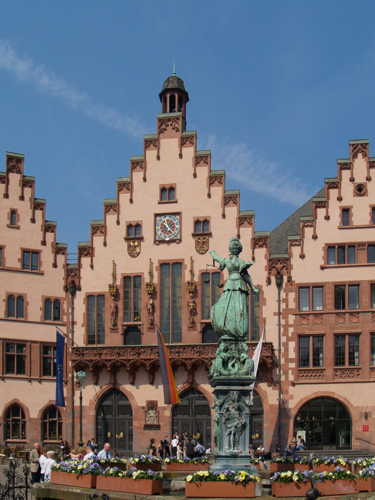 City Hall of Frankfurt