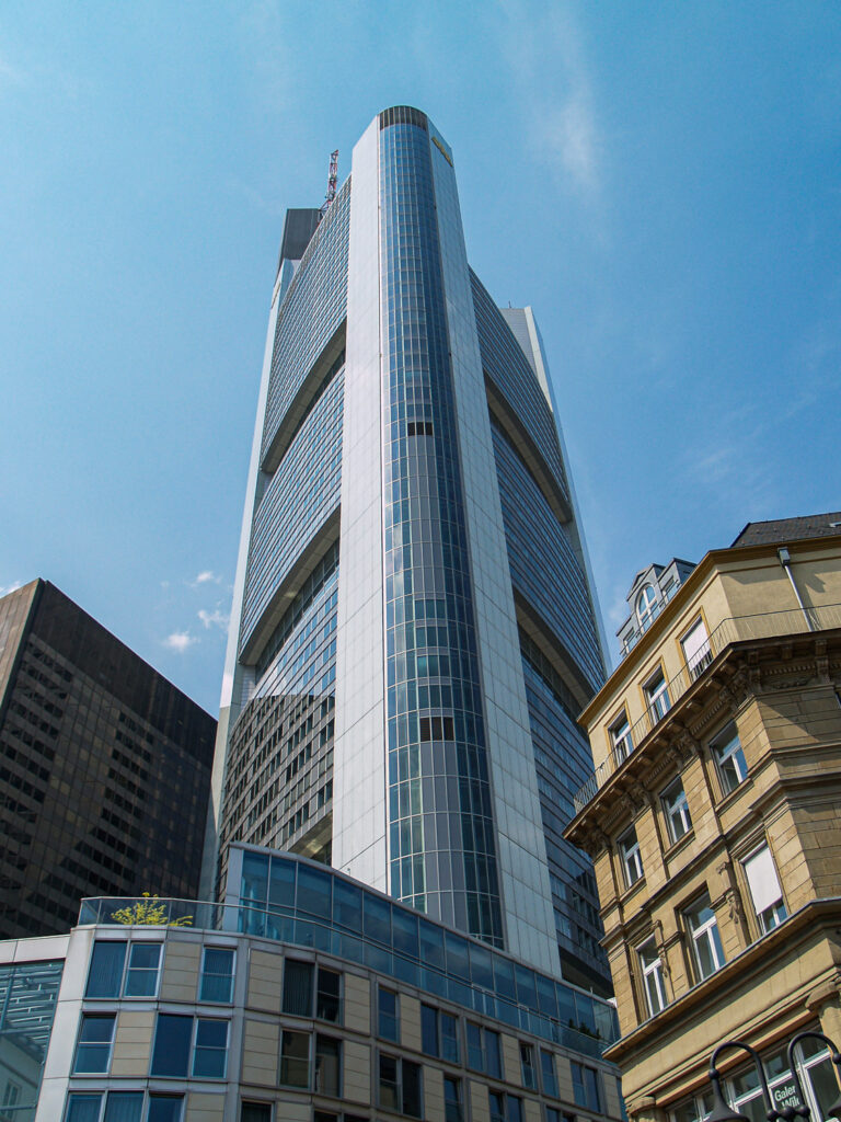 Main Tower in Frankfurt