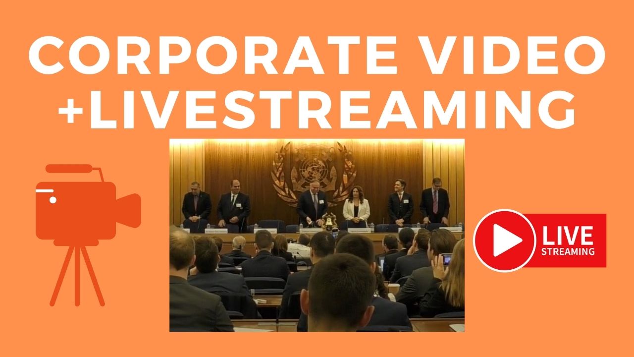 Corporate Event Videography and Live Streaming