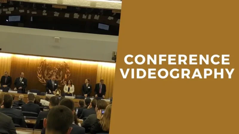 Conference Videography