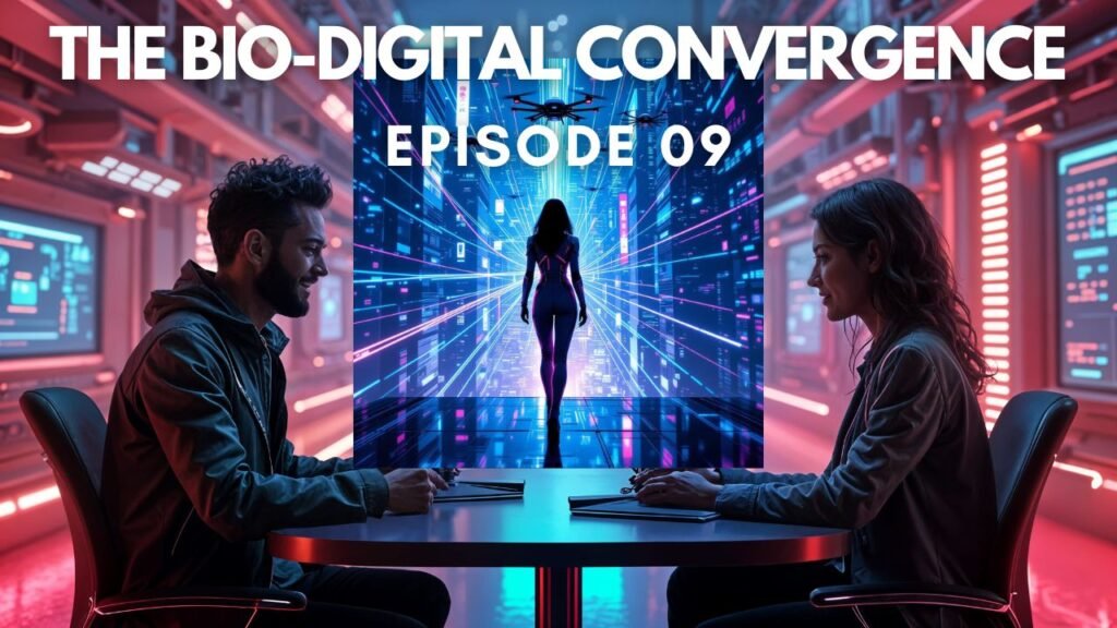 Ep 9 Bio Digital Convergence YouTube Thumbnail